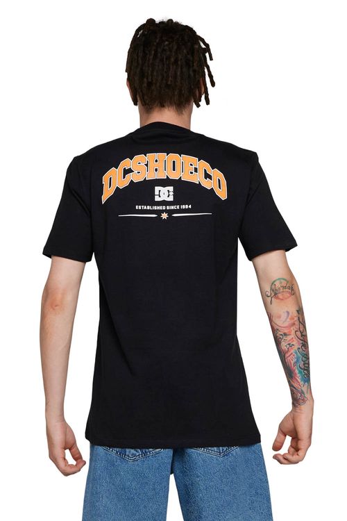 Camiseta DC Shoes M/C Orientation Preto