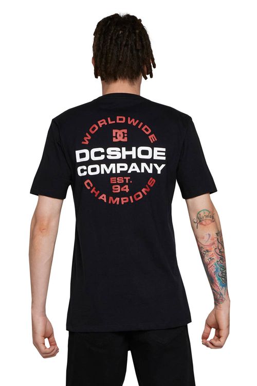 Camiseta DC Shoes M/C Eurostep Preto