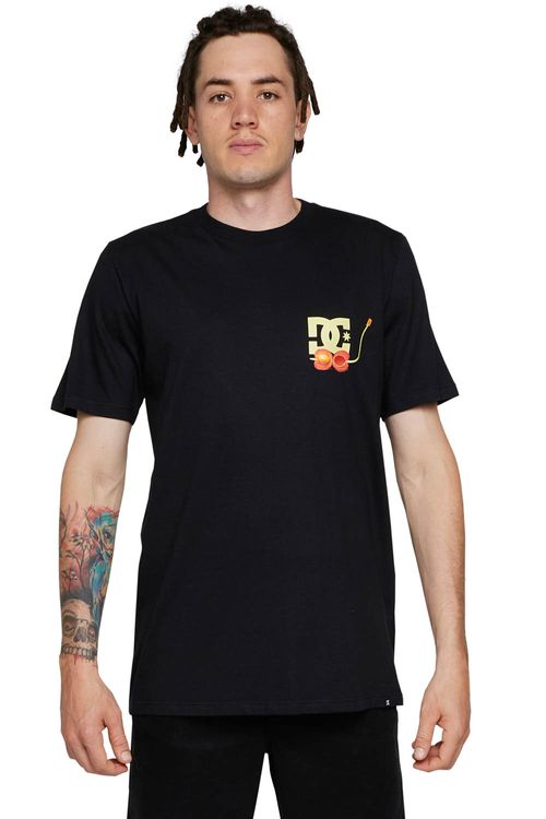 Camiseta DC Shoes M/C Seed Planter Preto