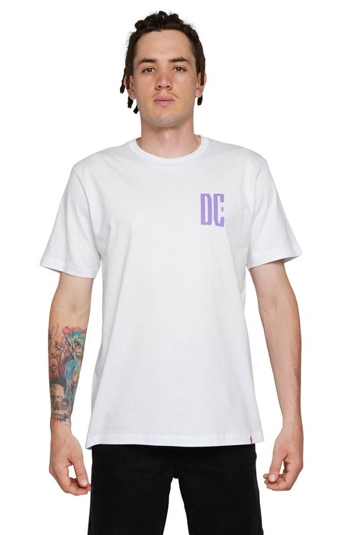 Camiseta Dc Shoes M/C Sportster  Branco