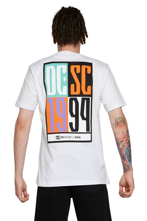 Camiseta Dc Shoes M/C Sportster  Branco