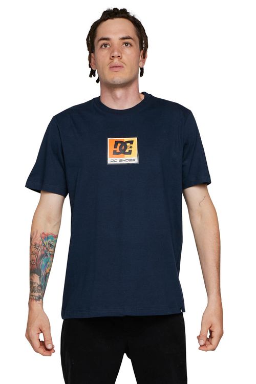 Camiseta DC Shoes M/C Racer Marinho