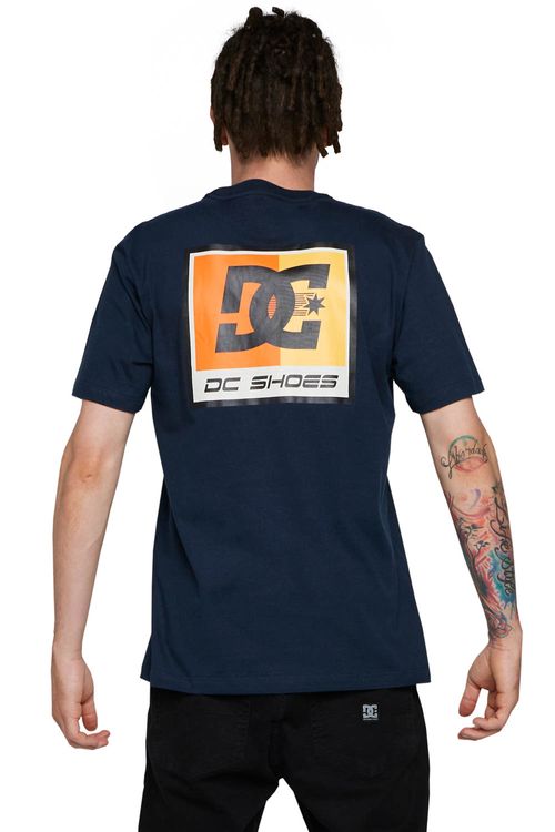 Camiseta DC Shoes M/C Racer Marinho