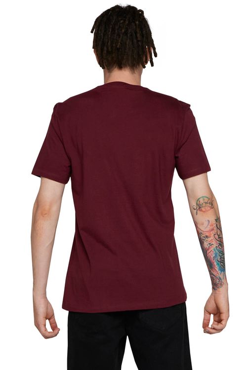 Camiseta DC Shoes M/C Rebuild Bordo