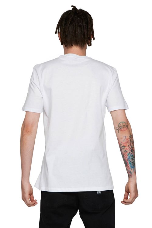Camiseta DC Shoes M/C Size Matters Branco