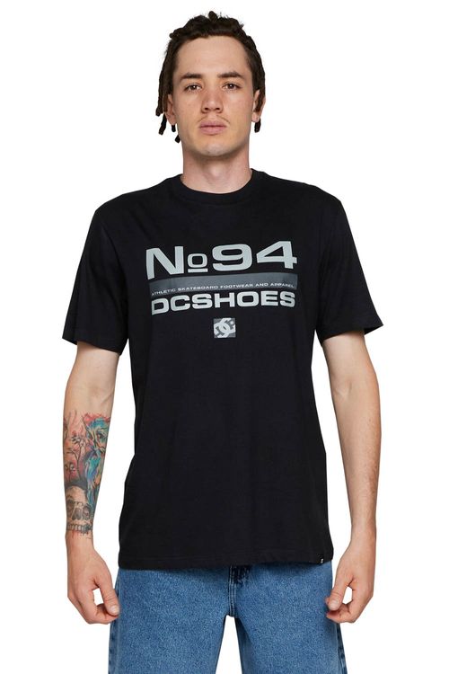 Camiseta DC Shoes M/C Static 94 Preto