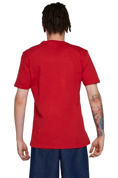Camiseta DC Shoes M/C Shy Town Vermelho