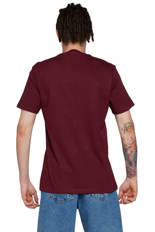 Camiseta DC Shoes M/C World Champ Bordo