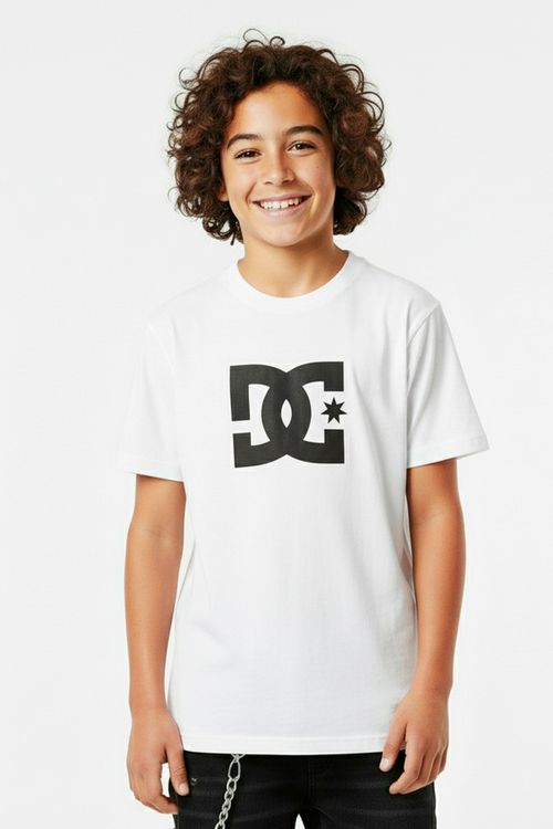 Camiseta DC Shoes M/C Star Tn Branco