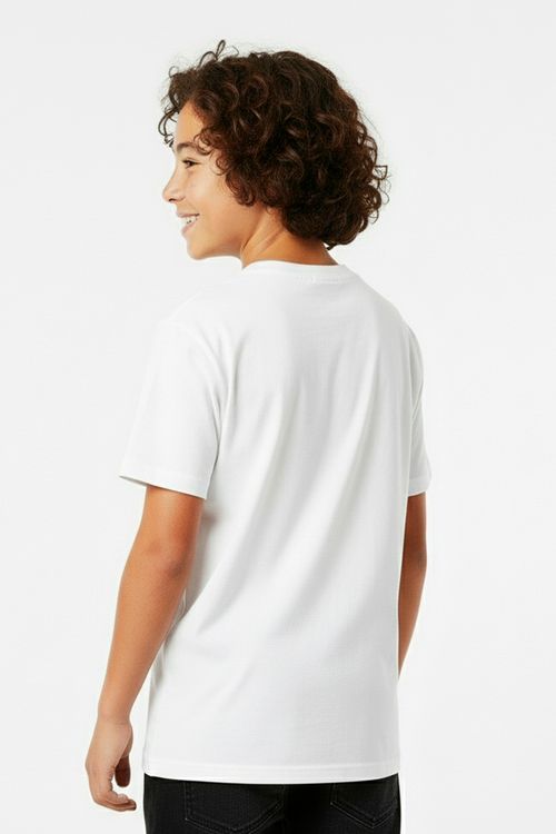 Camiseta DC Shoes M/C Star Tn Branco