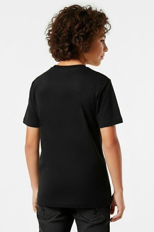 Camiseta Dc Shoes M/C Dc Outline Star Tn Preto