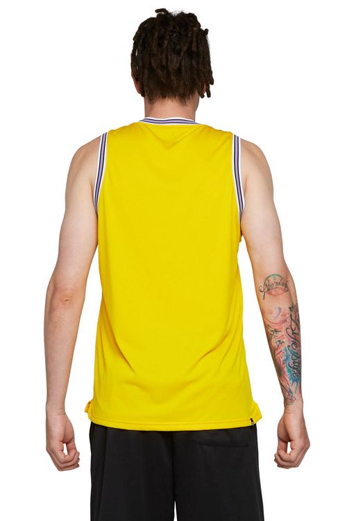 Regata DC Shoes Showtime Jersey Amarelo