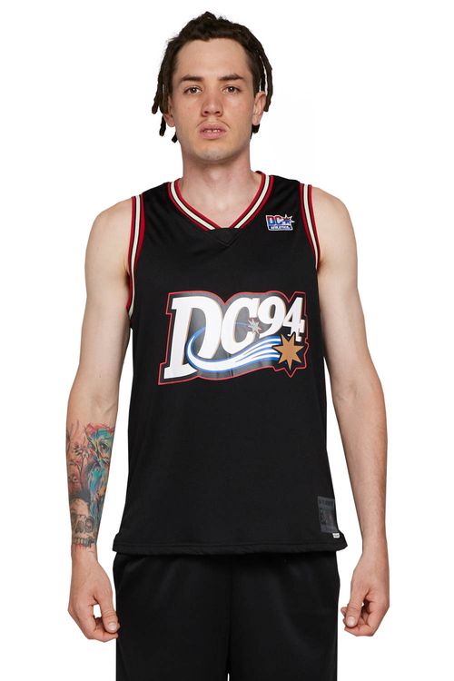 Regata DC Shoes Starz 94 Jersey Preto