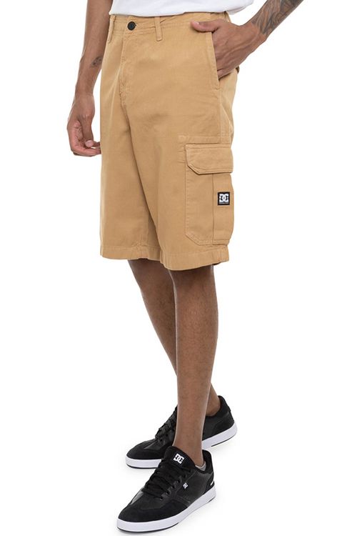 Bermuda Dc Shoes Worker Cargo  Bege