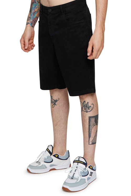 Bermuda DC Shoes Worker Skate Straight Preto