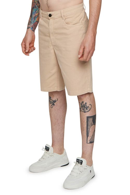 Bermuda DC Shoes Worker Skate Straight Bege