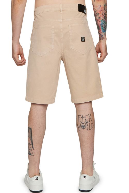 Bermuda DC Shoes Worker Skate Straight Bege