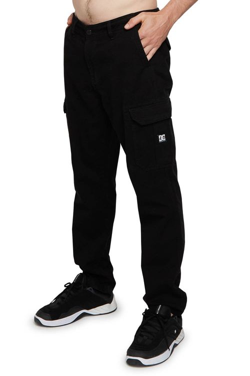 Calça DC Shoes Worher Cargo Preto