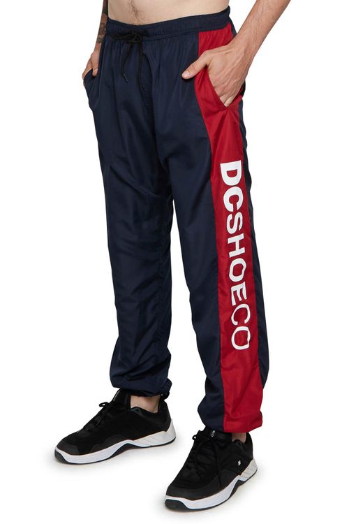 Calça DC Shoes Cousa Marinho/Vermelho