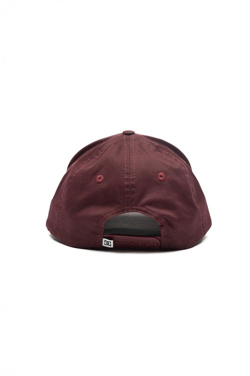 Boné DC Shoes Star 2 Bordo