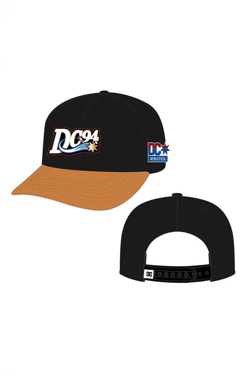 Boné Dc Shoes Starz 94 Empire  Snapback Preto