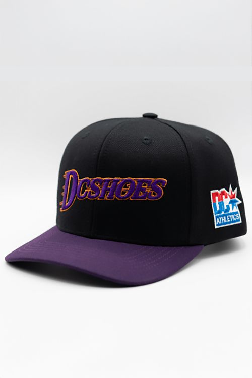 Boné Dc Shoes Showtime Empire Snapback  Preto