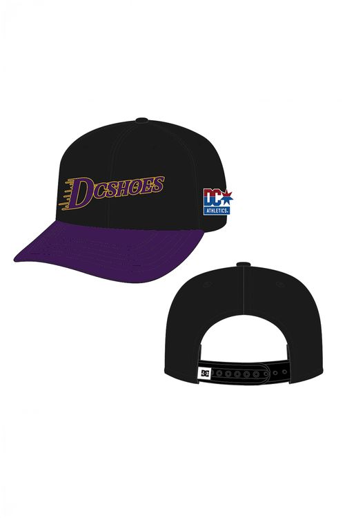 Boné Dc Shoes Showtime Empire Snapback  Preto