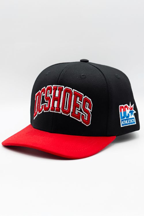 Boné DC Shoes Shy Town Empire Snapback Preto