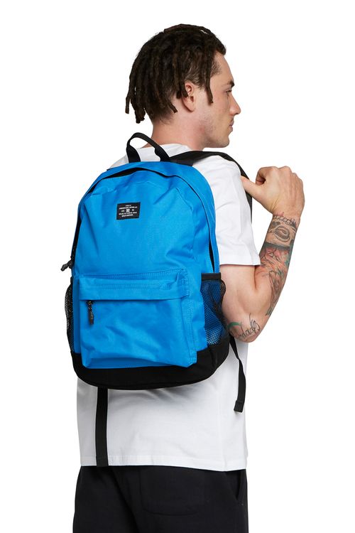 Mochila DC Shoes Backsider Core 4 French Blue