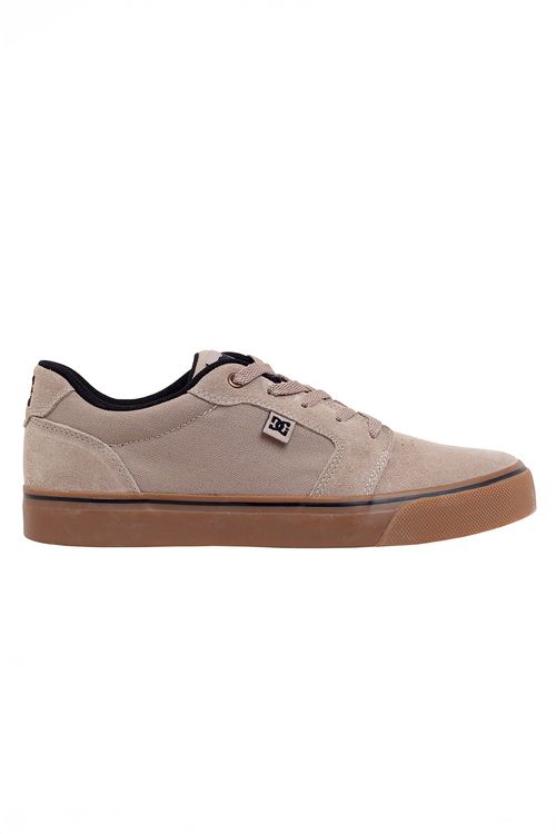 Tênis DC Shoes Anvil La Grey/Gum