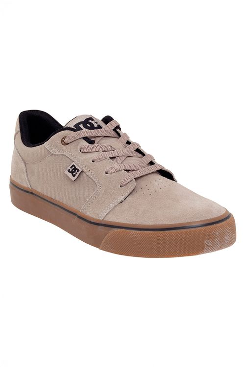 Tênis DC Shoes Anvil La Grey/Gum