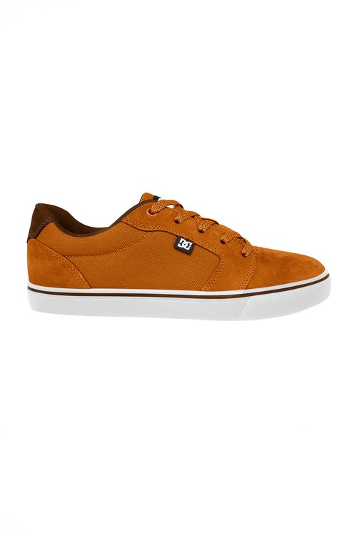 Tênis Dc Shoes Anvil La Mustard/Black/White