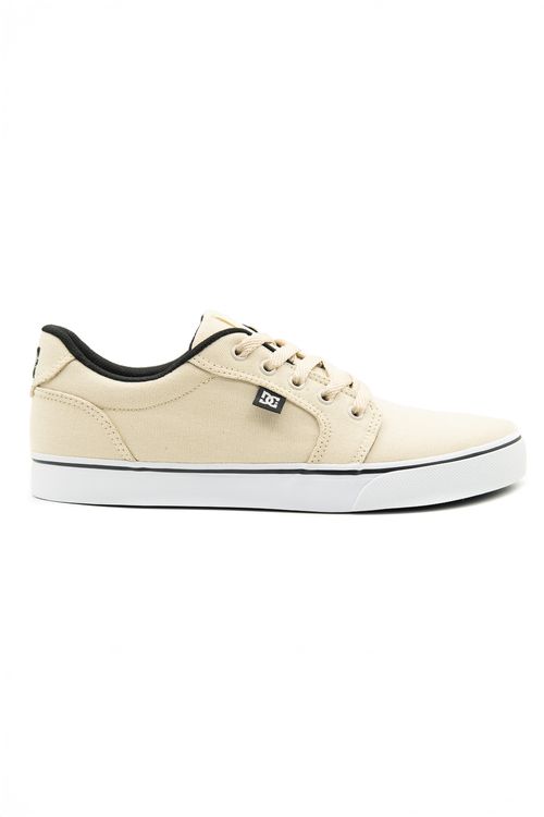 Tênis DC Shoes Anvil Tx La Sand/Black/White