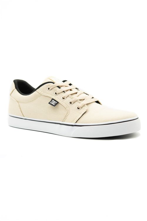 Tênis DC Shoes Anvil Tx La Sand/Black/White