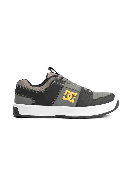Tênis DC Shoes Lynx Zero Black/Grey/Yellow