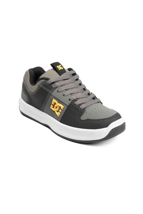 Tênis DC Shoes Lynx Zero Black/Grey/Yellow