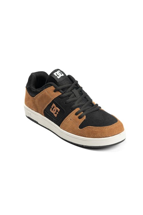 Tênis DC Shoes Manteca 4 Caramel/Black/White
