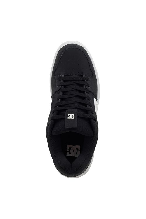 Tênis DC Shoes Lynx Zero Black/White/White