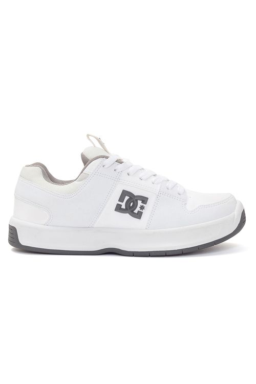 Tênis DC Shoes Linx Zero White/White/Dk Grey