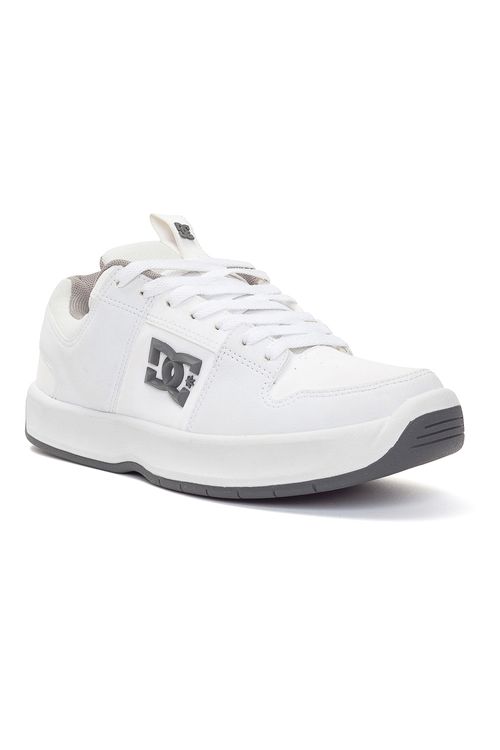 Tênis DC Shoes Linx Zero White/White/Dk Grey