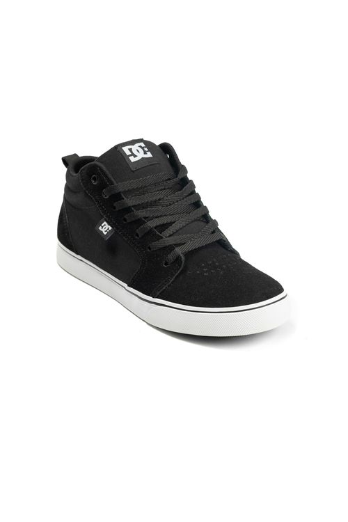 Tenis Dc Shoes Anvil Mid Black/Black/White