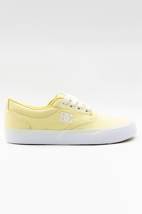 Tênis DC Shoes New Flash 2 Tx W Yellow/Yellow/White