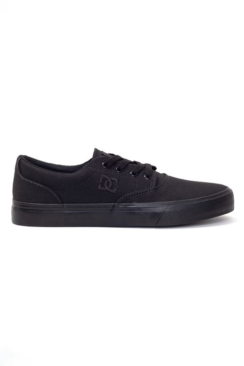 Tênis DC Shoes New Flash 2 Tx Black/Black/Black