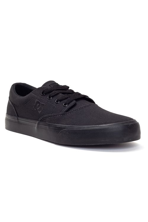 Tênis DC Shoes New Flash 2 Tx Black/Black/Black