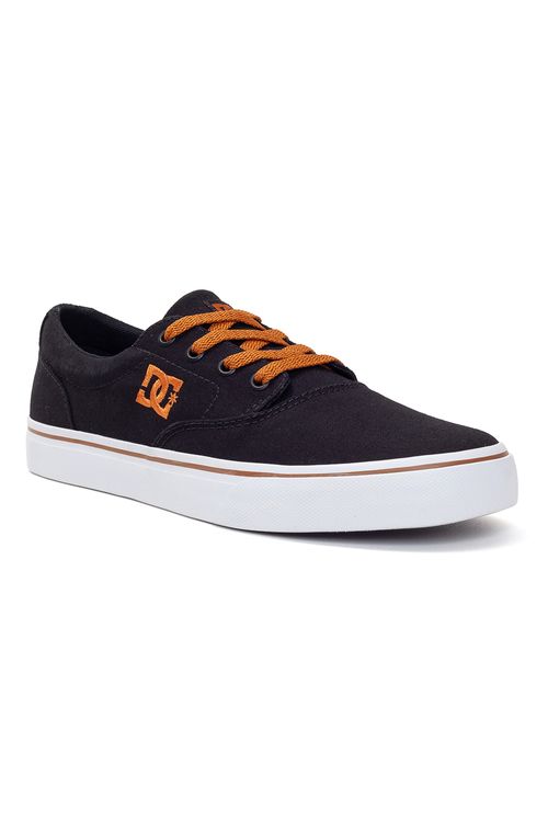 Tênis DC Shoes New Flash 2 Tx Black/Brown/White