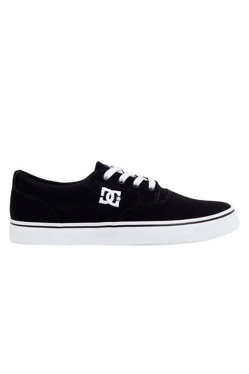 Tênis DC Shoes New Flash 2 Tx Black/White