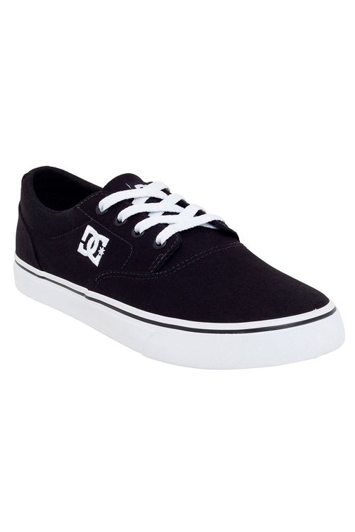 Tênis DC Shoes New Flash 2 Tx Black/White