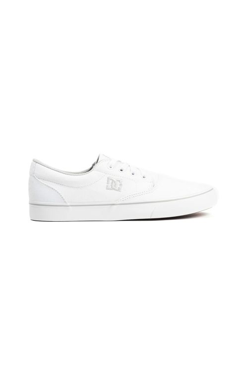 Tênis DC Shoes New Flash 2 Tx White/Grey