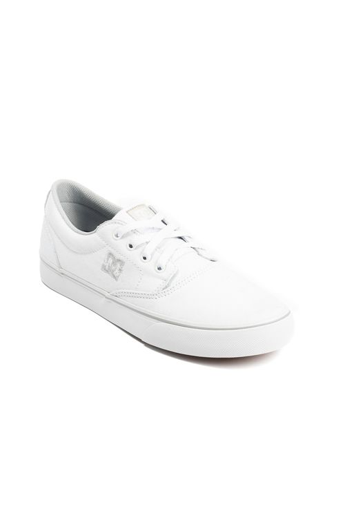Tênis DC Shoes New Flash 2 Tx White/Grey
