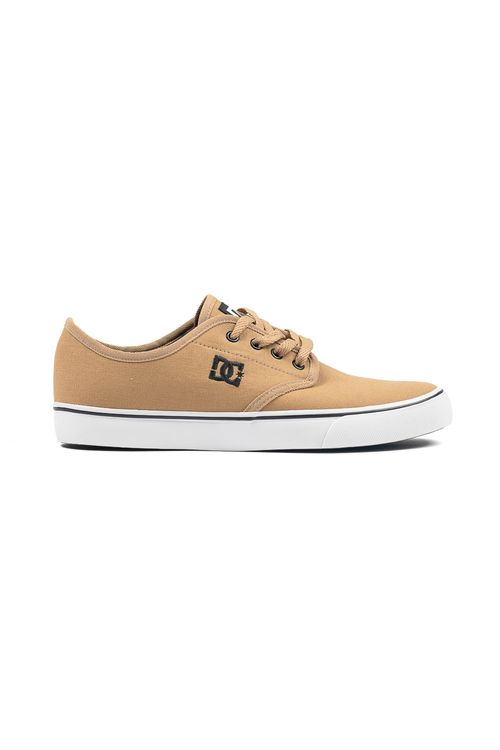 Tênis DC Shoes District Beige/White/Black